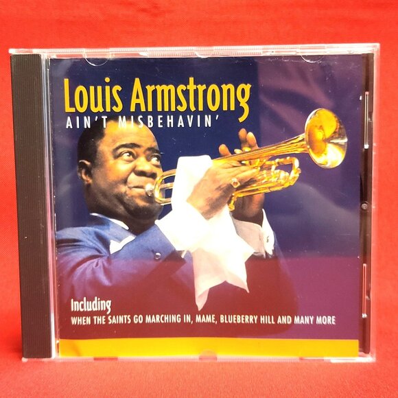 Louis Armstrong Aint Misbehavin CD 1997 - Picture 1 of 8